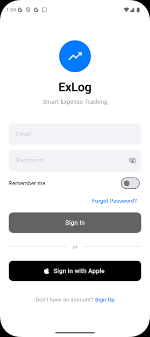 ExLog Screenshot 0
