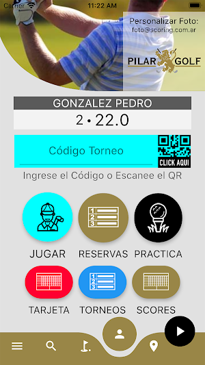 Pilar Golf Screenshot 1