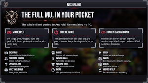REX MU: MMORPG Screenshot 0