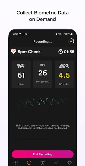 MySensr Screenshot 3