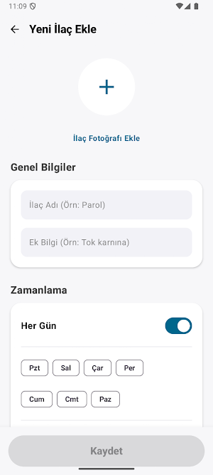 Simple Pill Reminder Screenshot 3