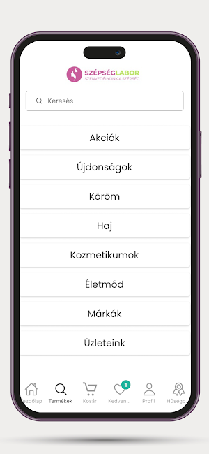 Szépséglabor Plus Screenshot 2