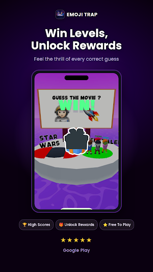 Emoji Trap: Emoji Guess Game Screenshot 3