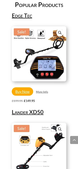 UK Metal Detector Screenshot 1