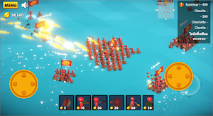 Stickman Raft Screenshot 0