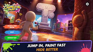 Chameleon Hide & Seek Online Screenshot 0