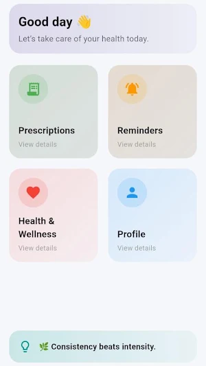 MediPing Screenshot 1