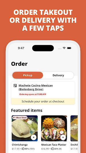 Machete Cocina Mexican Screenshot 0