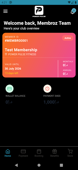 Power Pulse Fitness Screenshot 0