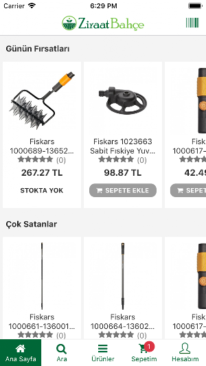 ZiraatBahce Screenshot 3