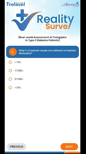 Reality Survey Screenshot 2