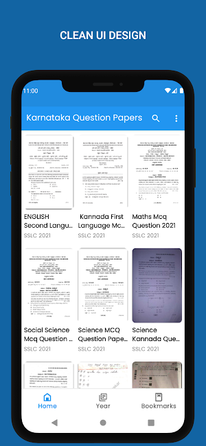 Karnataka Question Papers Screenshot 0