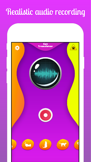 Cat Speaker Screenshot 1