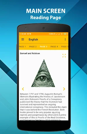 History of Illuminati - Illuminatus Screenshot 0