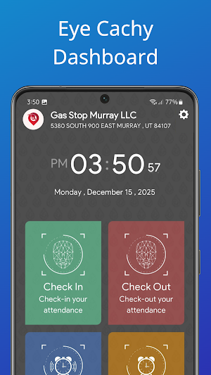 GasStop Attendance Screenshot 1