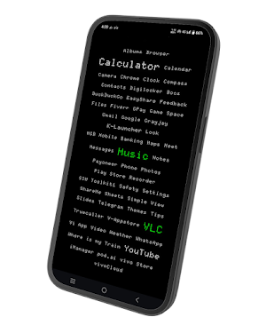 K-Launcher Screenshot 2