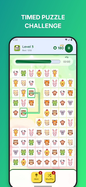 Connect Animal: Onet Classic Screenshot 1