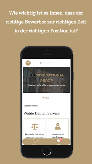 JH International Group Screenshot 0