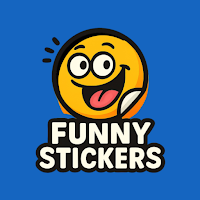 Funny Stickers for Whatsapp