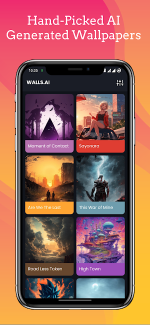 Walls.ai Screenshot 0