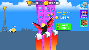 Climb Jump Obby Tower Offline Screenshot 2