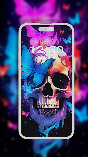 Skull Wallpapers Screenshot 3