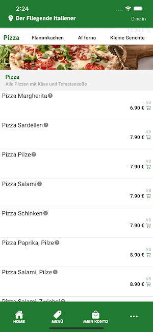 Der Fliegende Italiener Online Screenshot 2