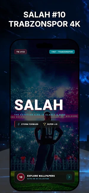 Mohamed Salah Wallpapers HD 4K Screenshot 0