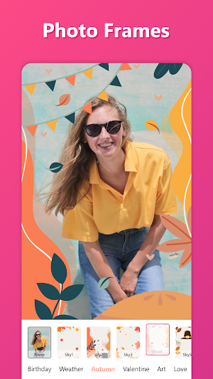 Free photo filters: Cool photo effects-Auto filter Screenshot 3