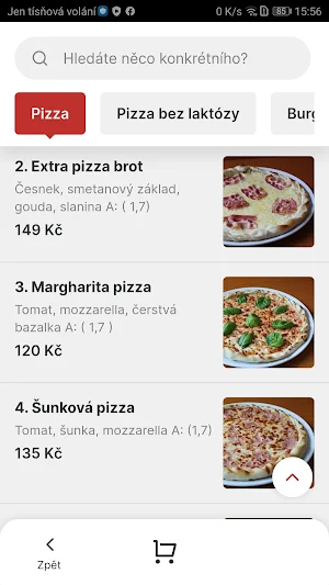 Bene Pizza Screenshot 2