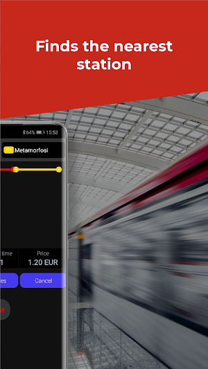 Copenhagen Metro Guide Screenshot 3