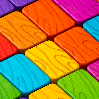 Wood Stack Sort: Color Puzzle