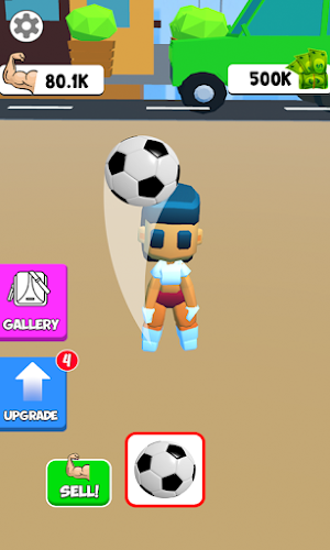 Juggle Lifting Hero Workout Screenshot 0