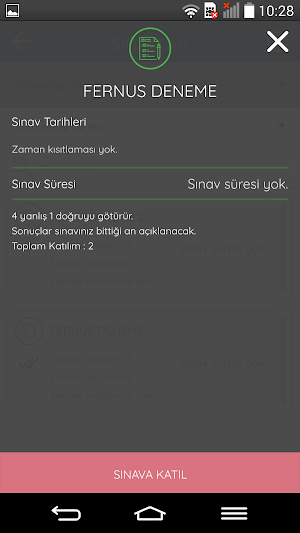 Bilgi Sarmal Akademi Screenshot 0