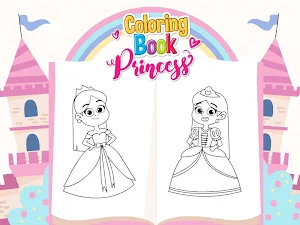 Princess Coloring Book Screenshot 1