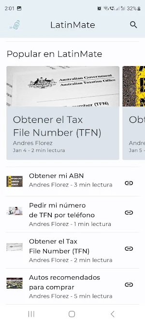 LatinMate Screenshot 0