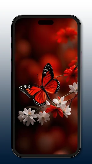 Butterfly Wallpaper Screenshot 1