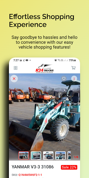 R24 Trucks - Japan Surplus PH Screenshot 3