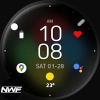 Nighty Minimal 05 - watch face