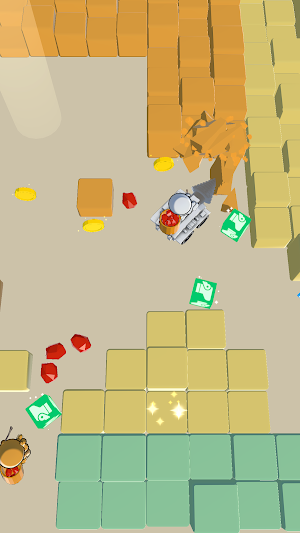 DiggerRush.io Screenshot 1