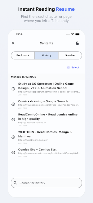 Sola: Comic Novel Browser Screenshot 3