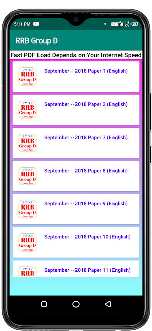 Railway Group D Question Paper Screenshot 0