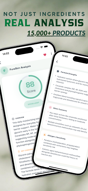 PureSkin: Skincare Scan Screenshot 1