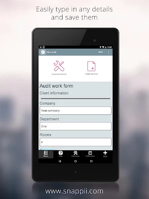 Workplace Audit Checklist Screenshot 1