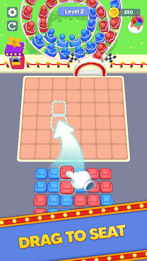 Seat Jam - Amusement Park 3D Screenshot 0