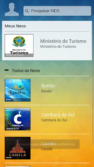 Neo Turismo Screenshot 0