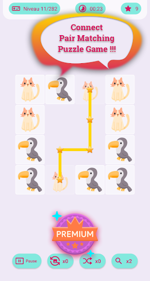 CONNECT 2 : Pair Matching Puzzle Game Screenshot 0