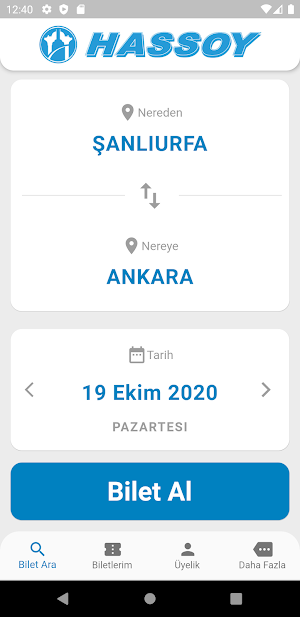 Hassoy Turizm Screenshot 0