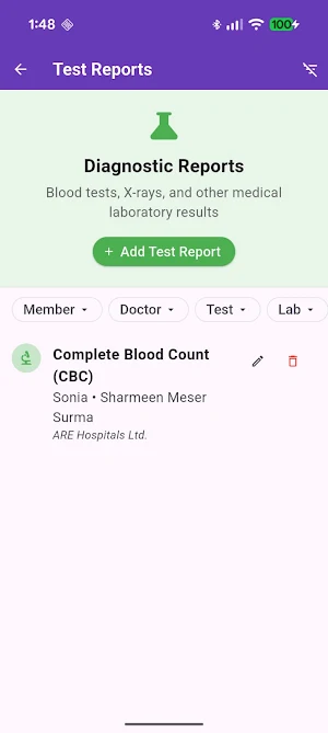 Simple Prescription Organizer Screenshot 3