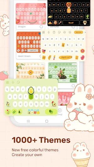 Emoji Keyboard & Fonts: Zomj Screenshot 1
